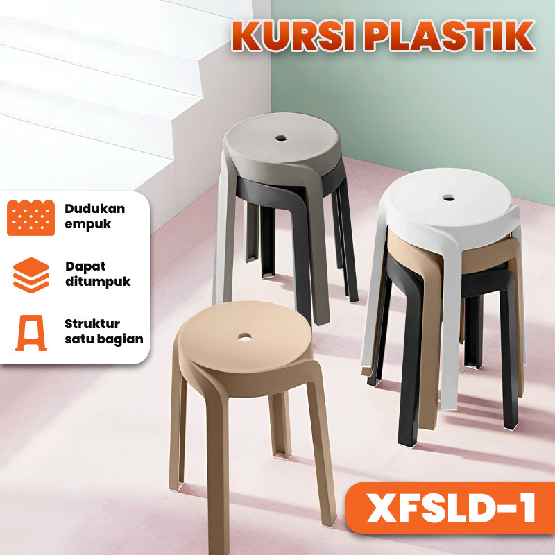 Kursi Plastik Kursi Santai Kursi Makan Kursi Teras Kursi Minimalis Bangku Plastik