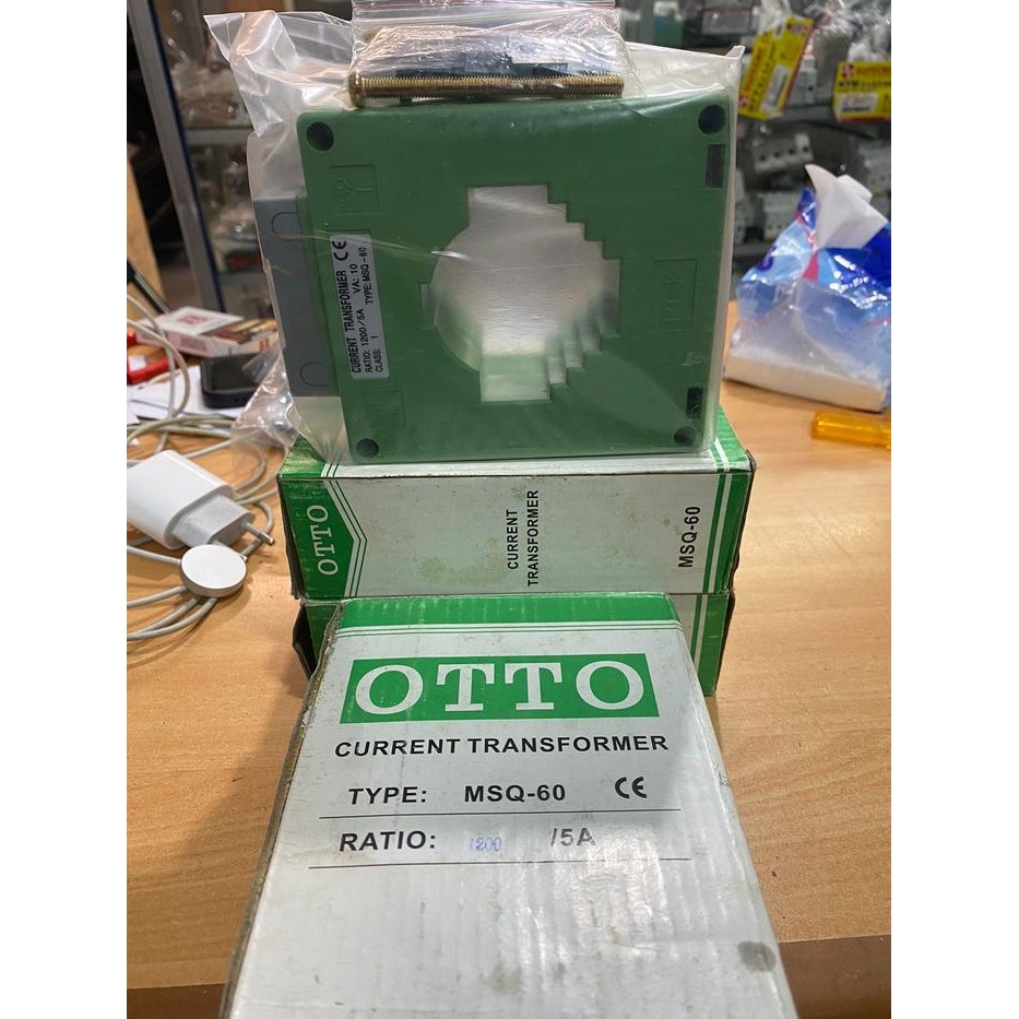 OTTO CURRENT TRANSFORMER CT MSQ-60 CT 1200/5A