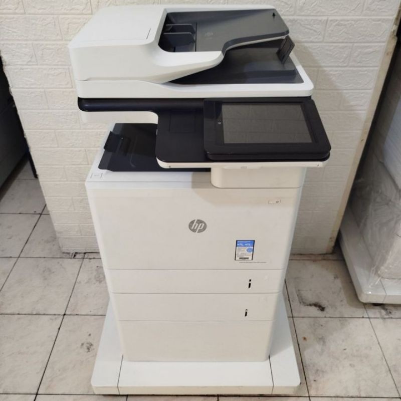 Printer HP LaserJet Managed Flow MFP E62665 printer Fotocopy Monochrome Copy A4,F4