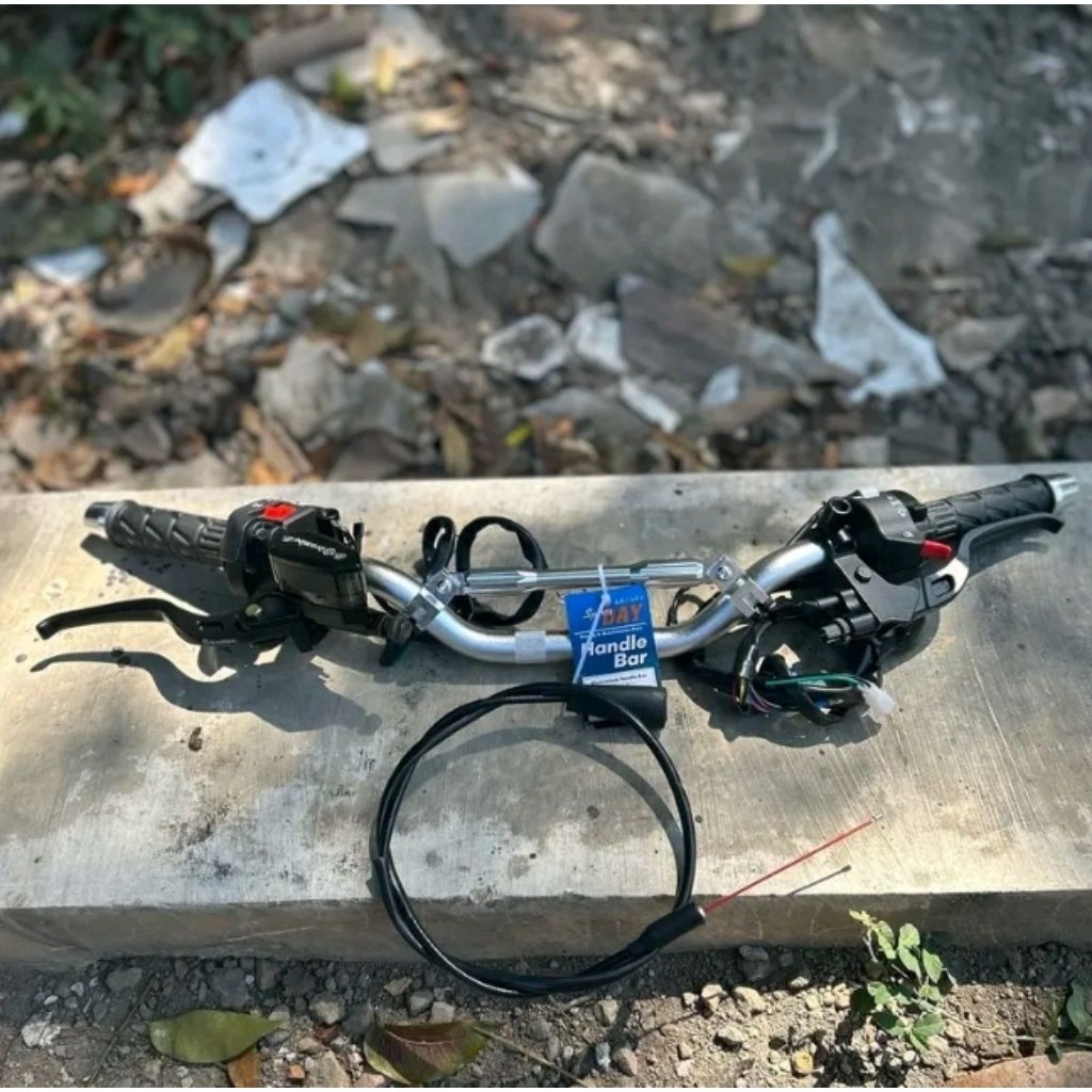 paket stang stir day model daytona set master rem oval holder ksr holder vixion hanzpat kaze set jal