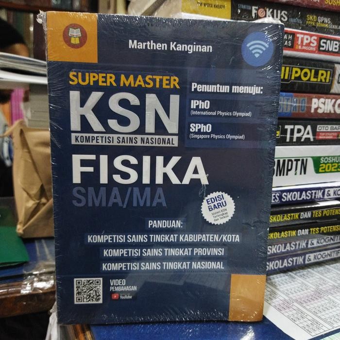 BUKU SUPER MASTER KSN FISIKA SMA MA