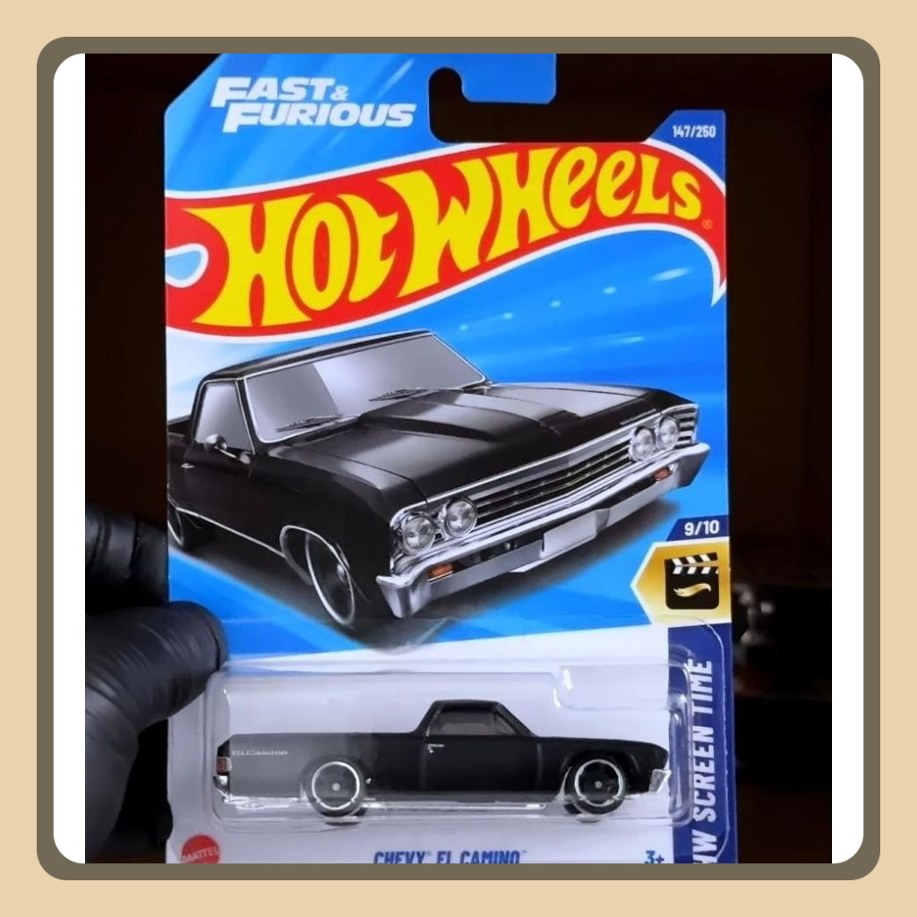 Hotwheels Chevy El Camino