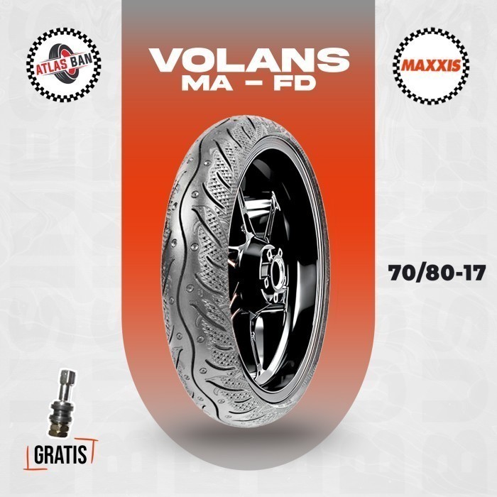 Ban Tubeless Motor Bebek MAXXIS VOLANS 70/80 Ring 17