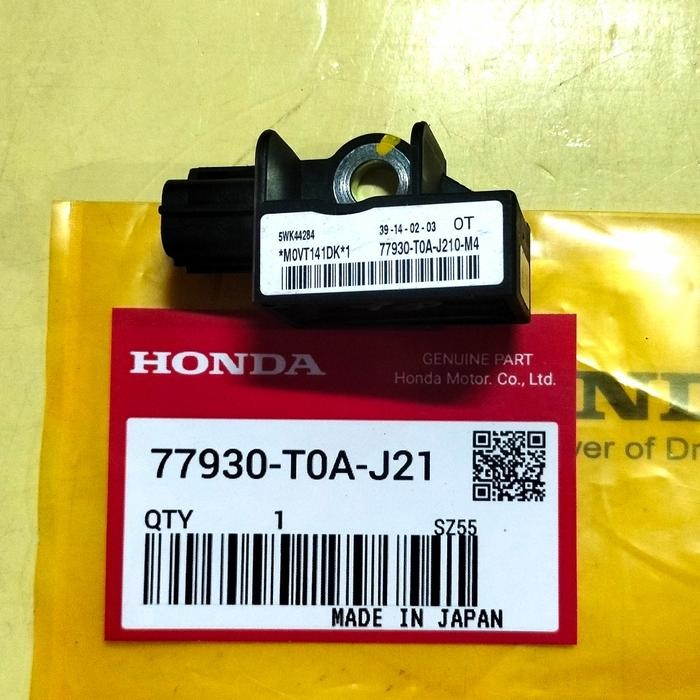 Sensor SRS Sensor Air Bag Sensor Bentur CRV Gen 4 2016 BEST