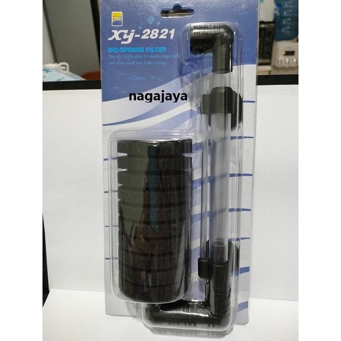 sponge filter xinyou XY 2821 biofoam busa filter aquarium aksesoris aquarium