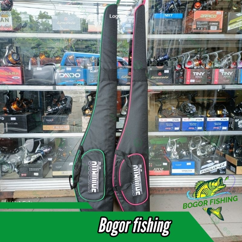 Tas pancing SHIMANO muat 1 joran