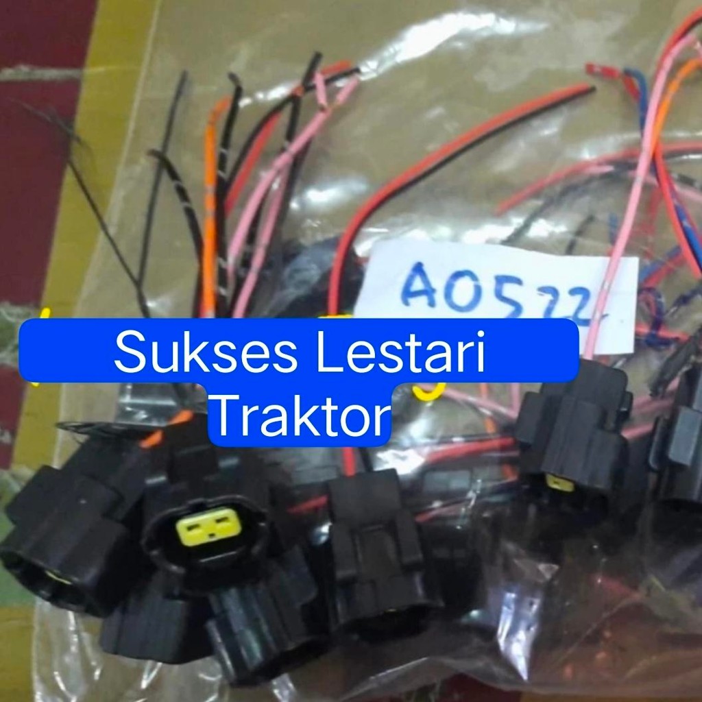 Socket Kabel Valve Solenoid Kobelco A0522