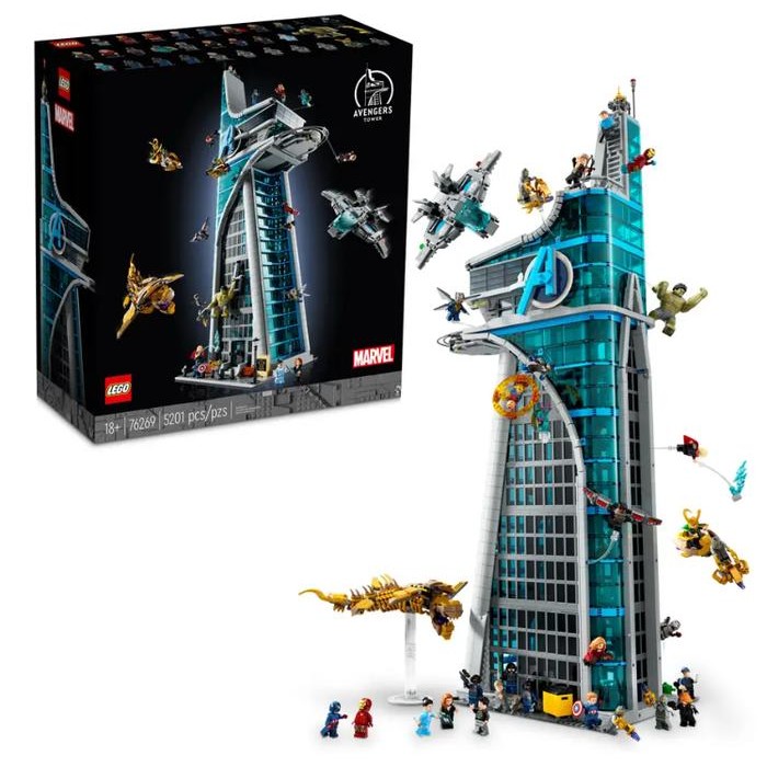 Lego SuperHeroes 76269 Avengers Tower