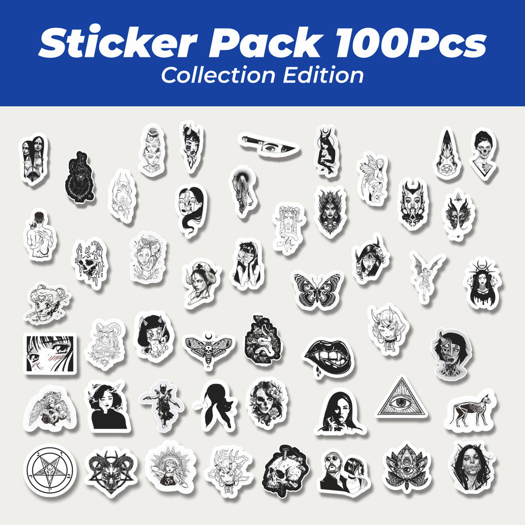 

Hot Stiker Horor Random Versi 2 Lucu Anti Air Stikers Berperekat Waterproof Sticker Decal Buat Motor Helm Buku Journal Koper Casing HP Laptop Botol Minum