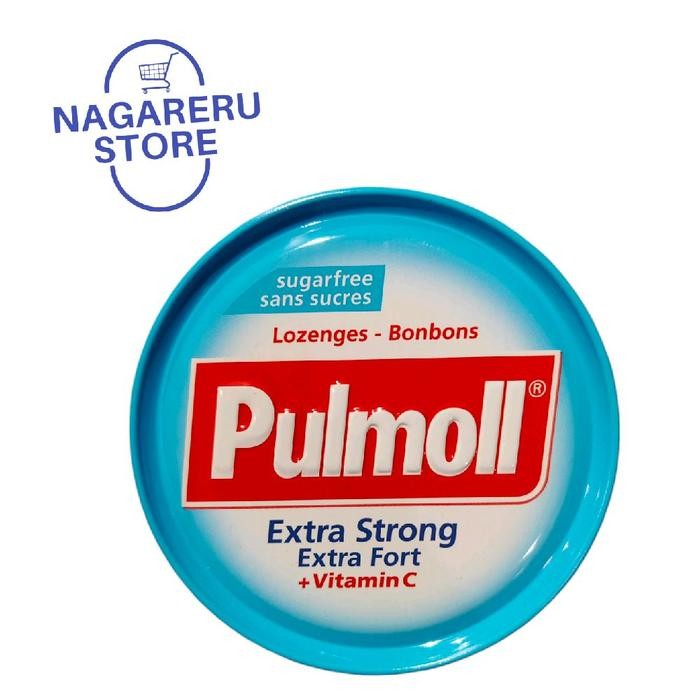 

Pulmoll extra strong extra fort sugar free 45gr