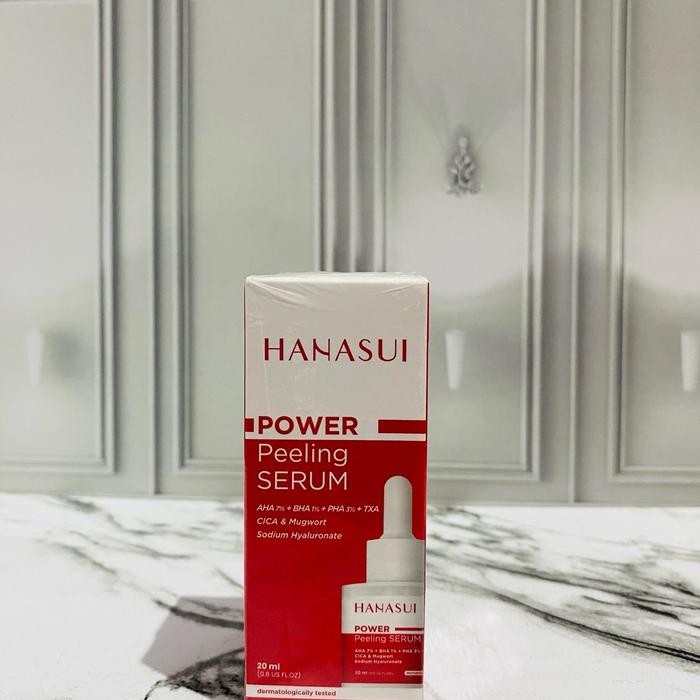 Hanasui Power Peeling Serum 20ml |Serum Peeling Hanasui