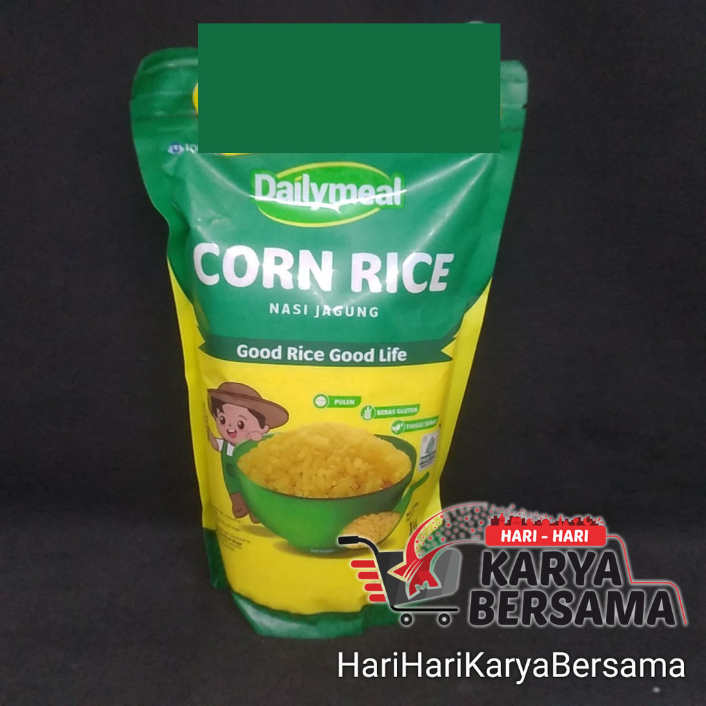 

BERAS DAILYMEAL CORN RICE NASI JAGUNG 1KG