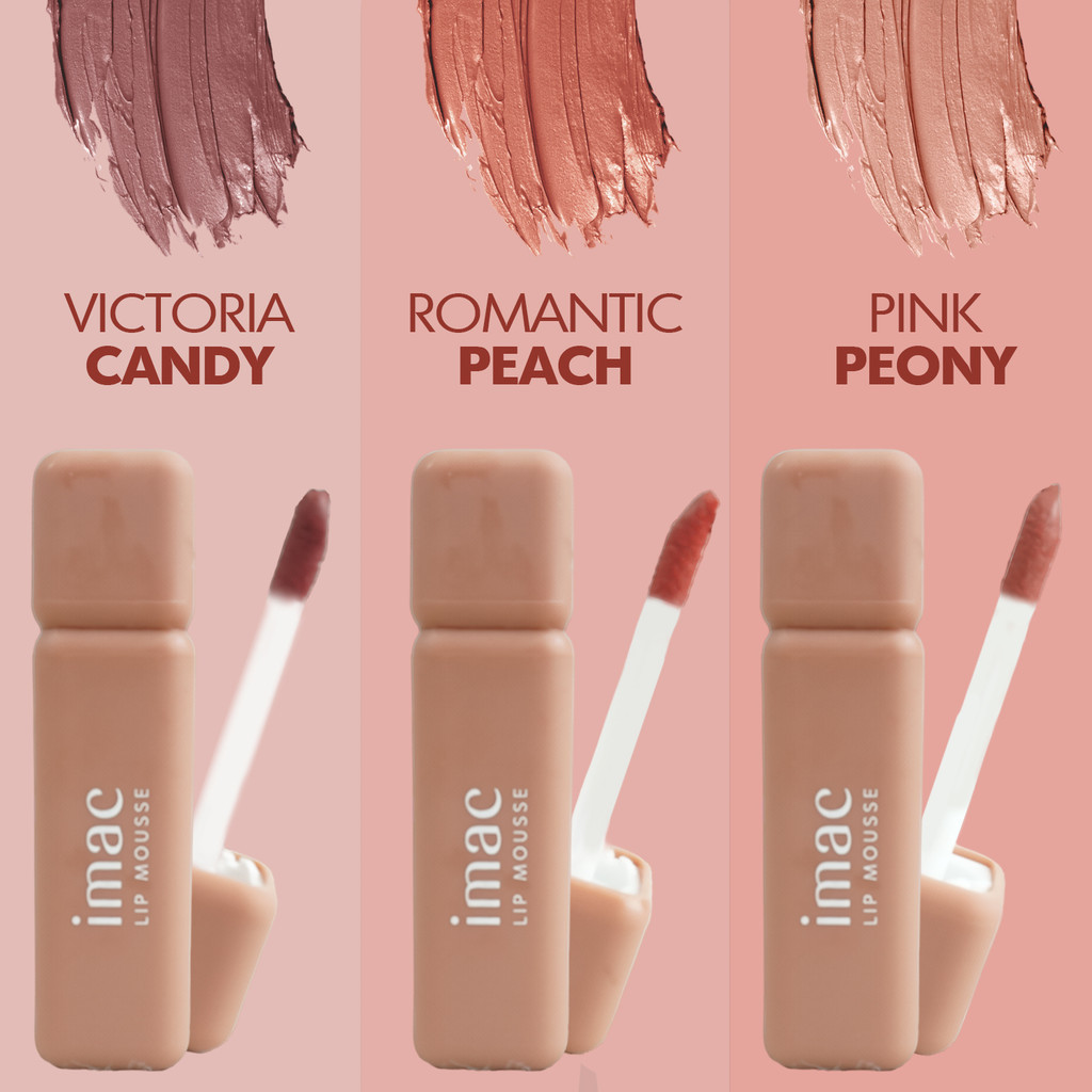 MINJIE x IMAC Lip Mousse 5g - Perona Bibir Lip Tint
