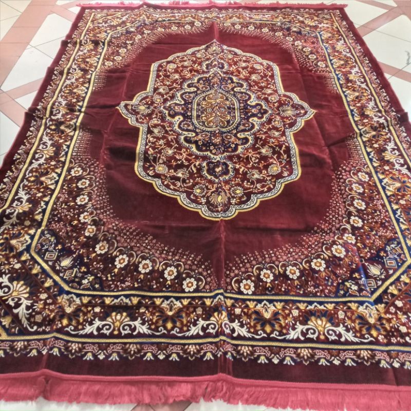 HAMBAL KARPET LANTAI ASLI TURKI 200 X 300 /HAMBAL SAFATEX TURKI ORI /HAMBAL ASLI TURKI