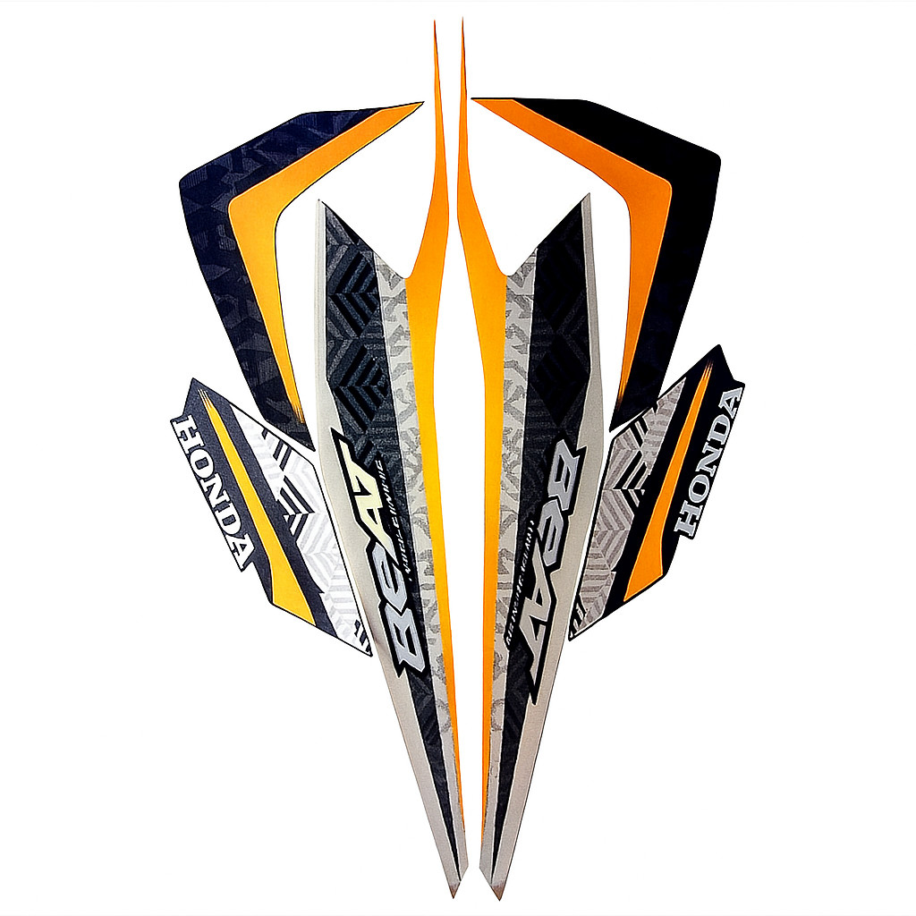 STRIPING LIST HONDA BEAT CBS ISS TAHUN 2020-2021