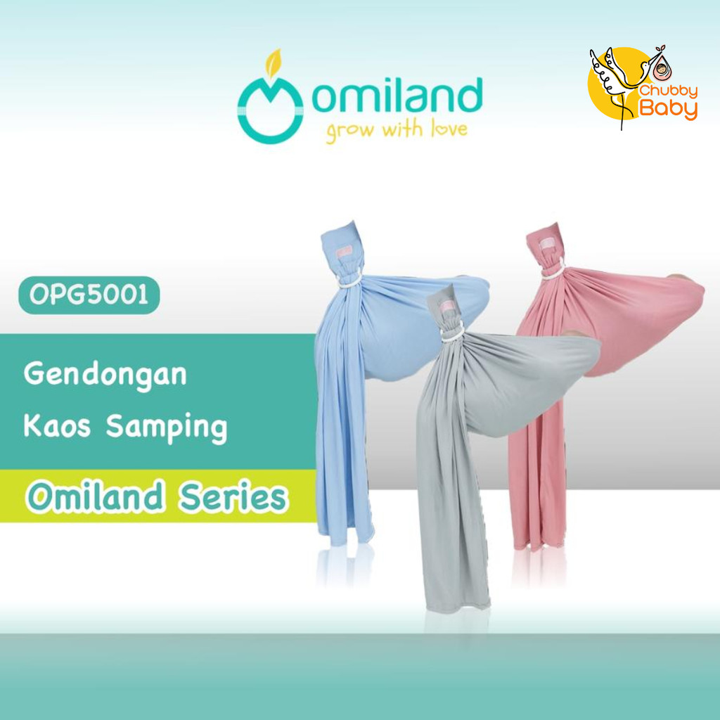 Omiland Gendongan Kaos Samping/Ring Sling