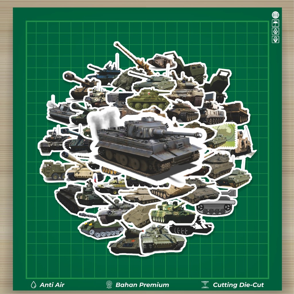 

HOT 50 PCS STIKER Stiker Mobil Tank Stiker Fashion Cars Decal Dingin Kartu Album Custom Vinyl Anti Air- Sticker Aesthetic Buku Journal Koper Casing HP Tablet Laptop Helm Motor Botol Minum