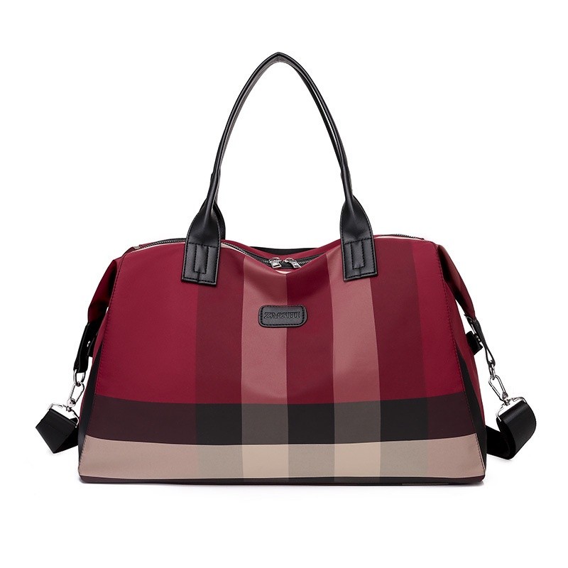 601900 Tas Travelling Wanita Import Tas Travel Jumbo Duffel Bag Murah Tas Pakaian (1 KG MUAT 1)