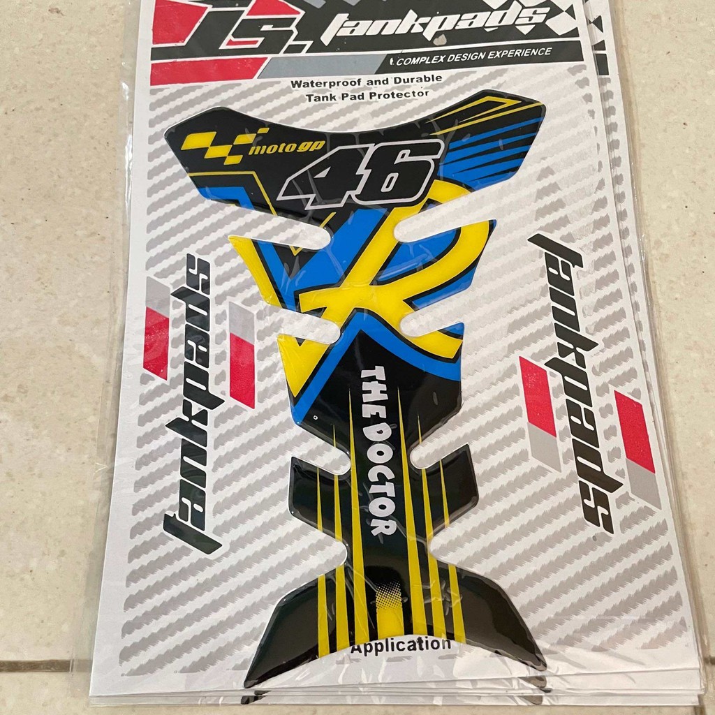 TANKPAD UNIVERSAL - tankpad ninja - tankpad vixion - tankpad megapro - tankpad cb 150 r - tankpad r 