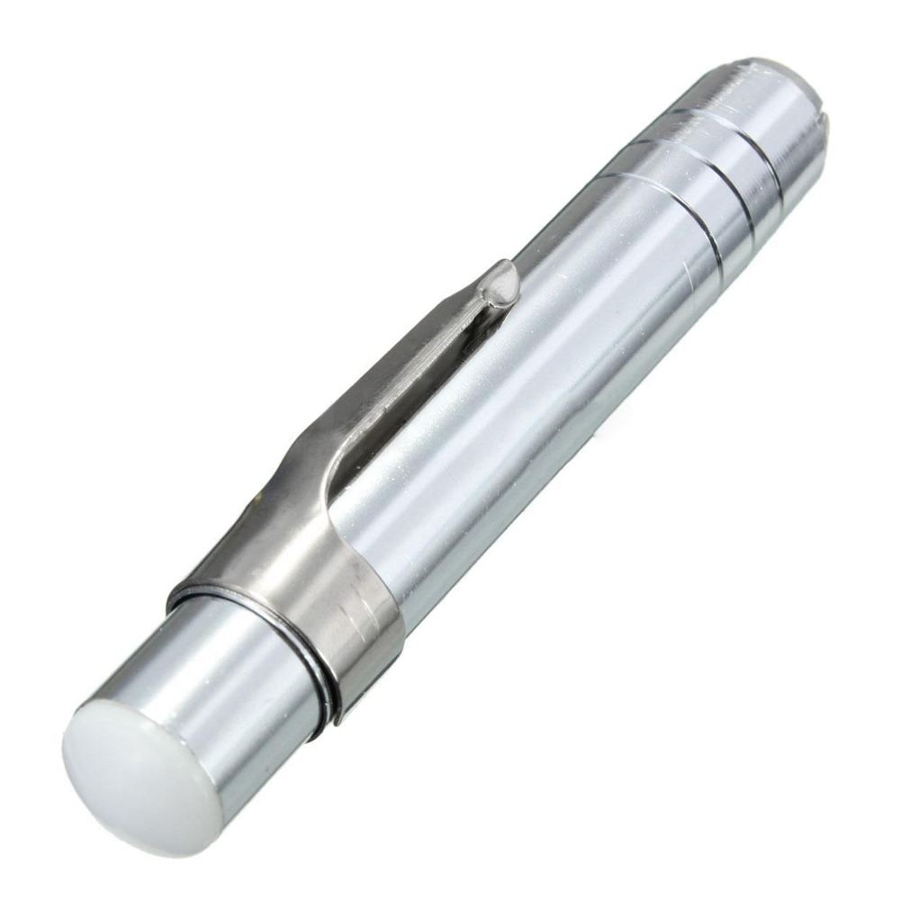 

1Pc Metal Chalk Holder Teacher's Blackboard Saving Chalk Clip Clutch, Silver