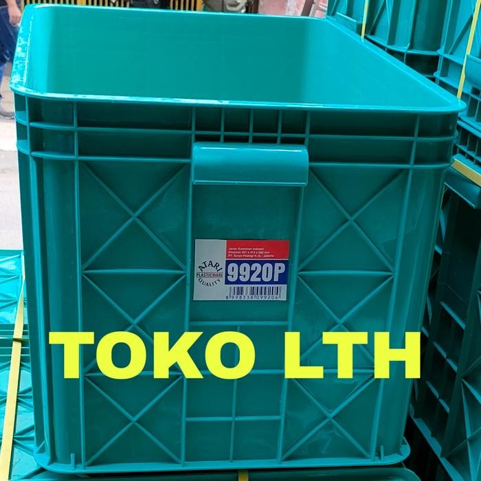 

CONTAINER BOX INDUSTRI SERBAGUNA 9920 P ATARI GREEN LEAF KOTAK WADAH