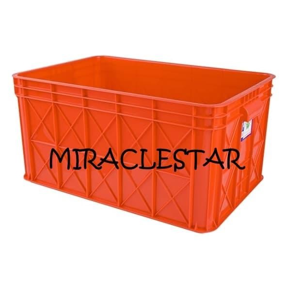 

Container 2227 P Green Leaf Keranjang Industri Serbaguna Polos (GOJEK)