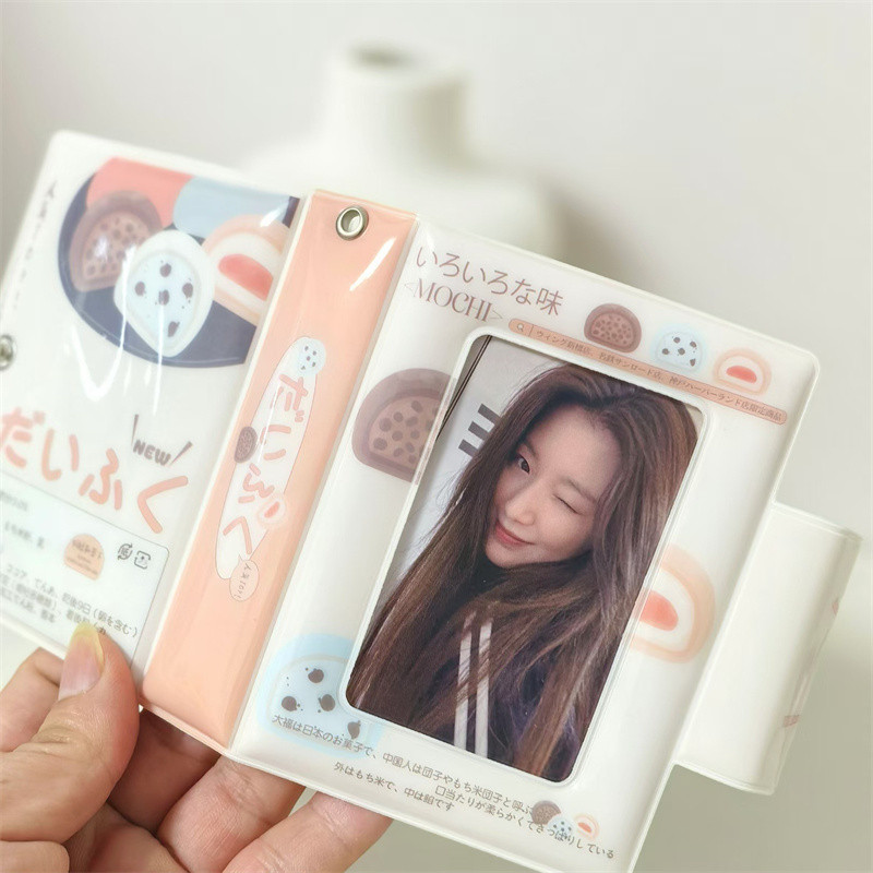 

32pcs Photo Card Card Booklet Kpop Idol Album Postcard Collector Card Organizer Booklet Album Photo Lomo Card Photocards Holder