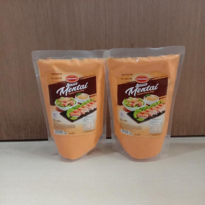 

Bumbu Masak ~qrue_mart> NEW-[Terlaris] Saus Mentai Prima Agung 500g High Quality halal