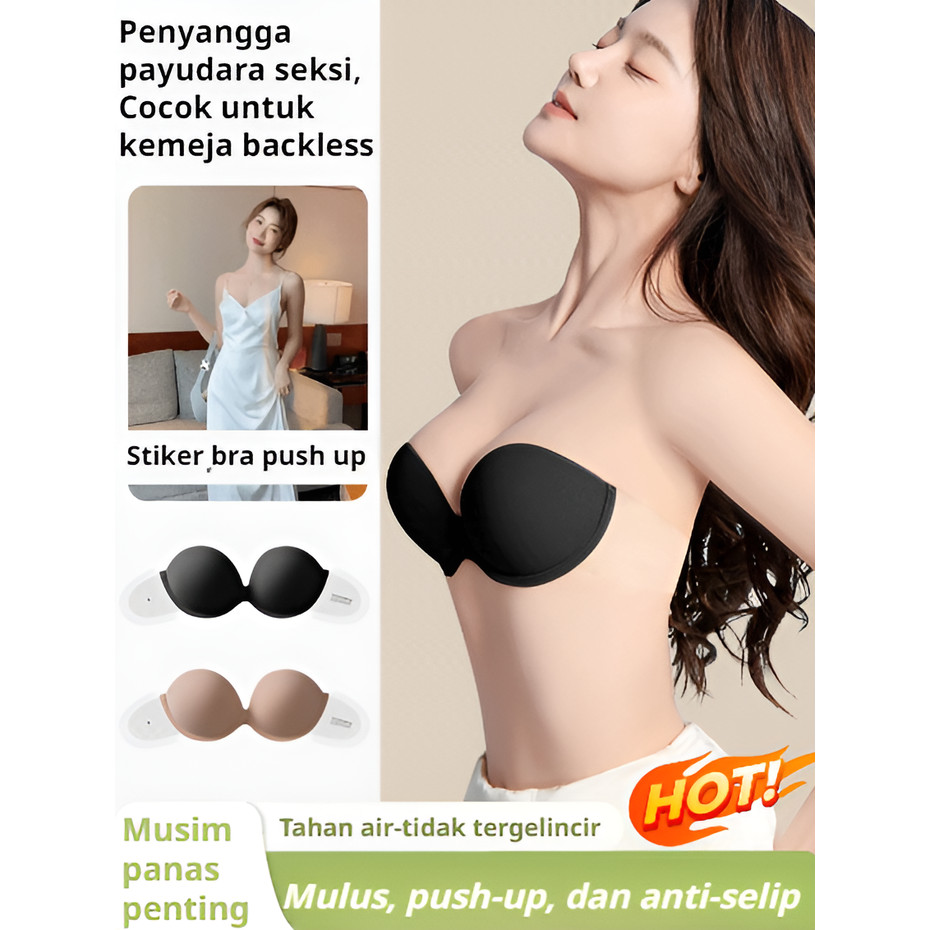 Stiker Bra yang Dapat Disesuaikan untuk Payudara Kecil
