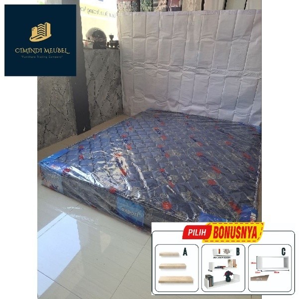 PROMO Kasur busa central foam Export Tinggi 22cm / Kasur busa central Ukuran No.2 160x200 Murah Breb