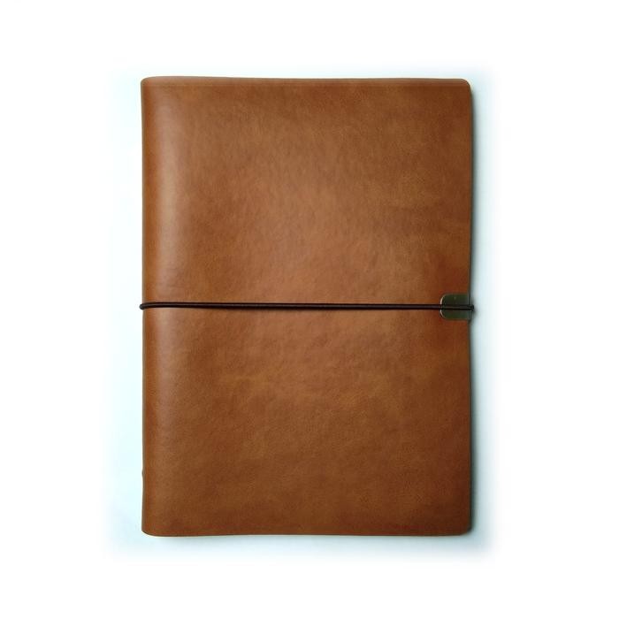 

READY Note Book Buku Tulis Catatan Diary Agenda Let's do it 1914 A5 - Cokelat