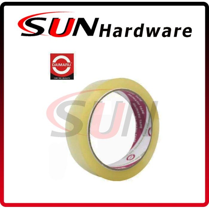 

[BERGARANSI] Harga Promo Lakban Isolasi Daimaru Opp 1 Inch x 72 Yard 24 Mm Solasi Solatip Berkualitas Paling Dicari