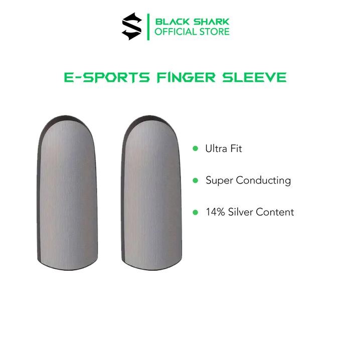 Sarung Tangan Jempol Gaming | Sarung Jari Game PUBG/FF/CODM - NEW Grey