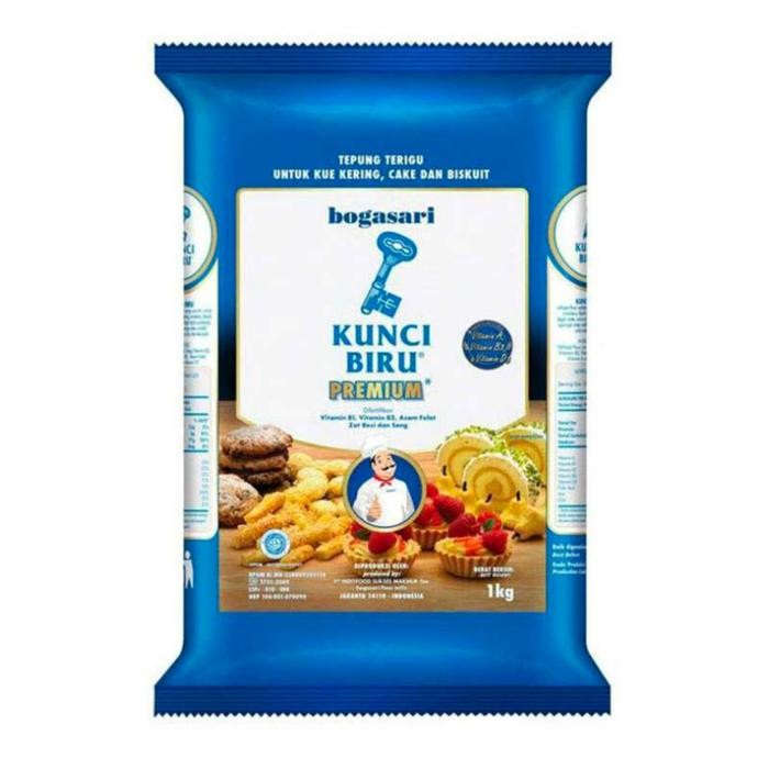 

terigu kunci biru 1 kg