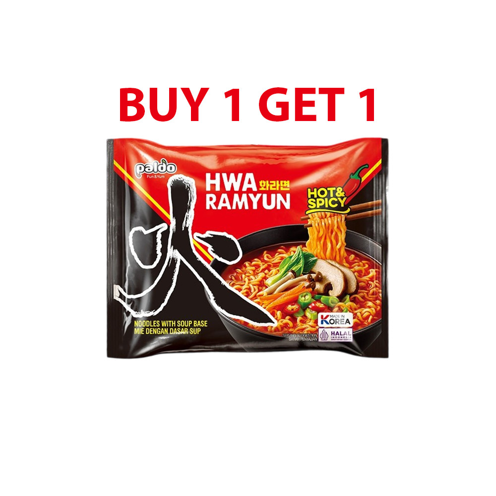 

Paldo Hwa Ramyun 120g BUY 1 GET 1