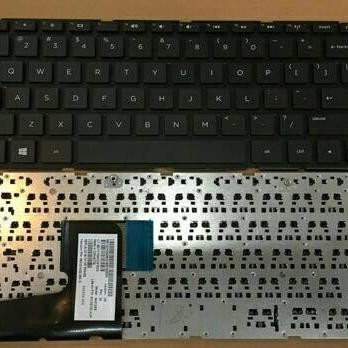Keyboard Laptop HP Pavilion 14-G102AU, G008AU, G006AU, 14-G, 14-G000 - Frame