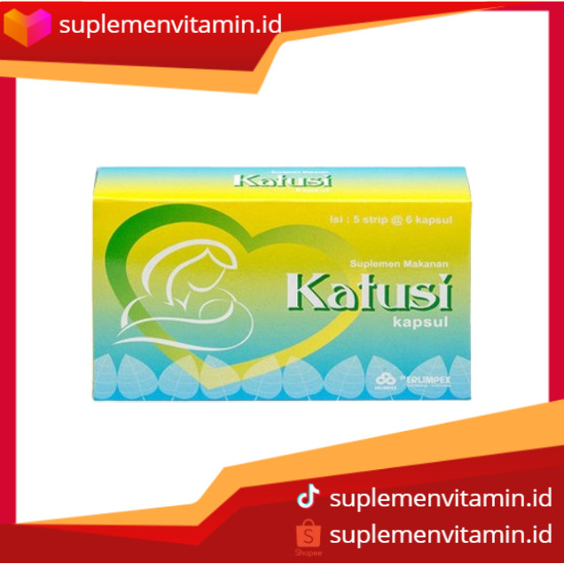 Katusi Pelancar Asi - 30 Tablet