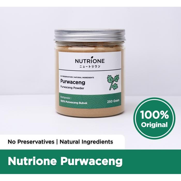 

Purwaceng/Purwoceng Bubuk / Purwaceng Powder Premium Original Nutrione