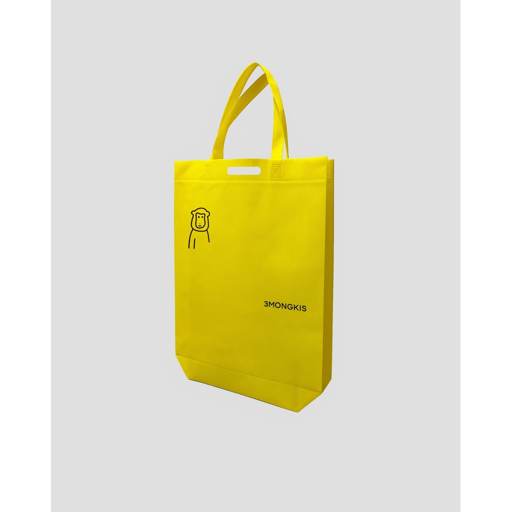 3Mongkis - Shopping Bag 3Mongkis