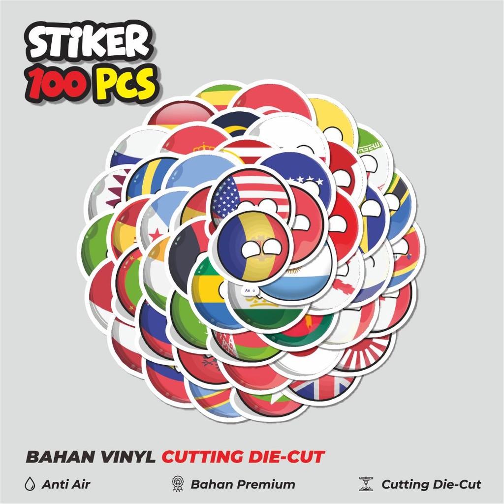 

Terbaru! 50 pcs Stiker Smiley World Series A Dekorasi Lucu Kreatif untuk Notebook, Skateboard, HP