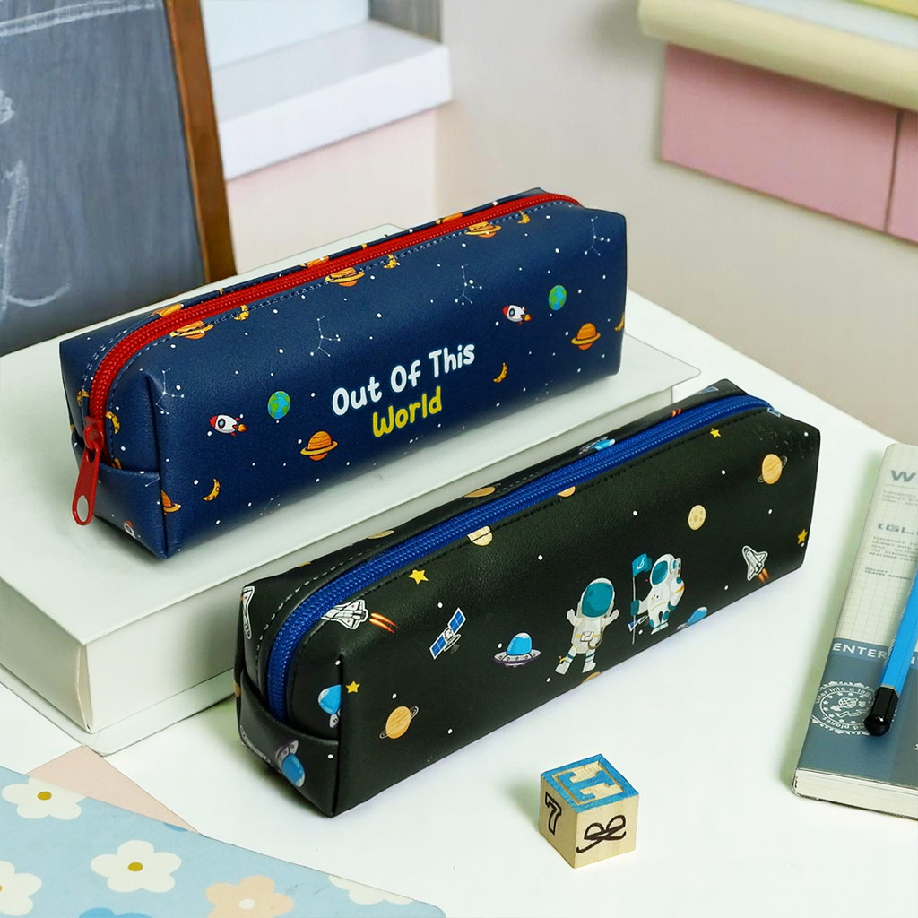 

Tempat Pensil Anak Sekolah / Tempat Pensil Karakter / Kotak Pensil Zipper / Pencil bag 223-002 Astro