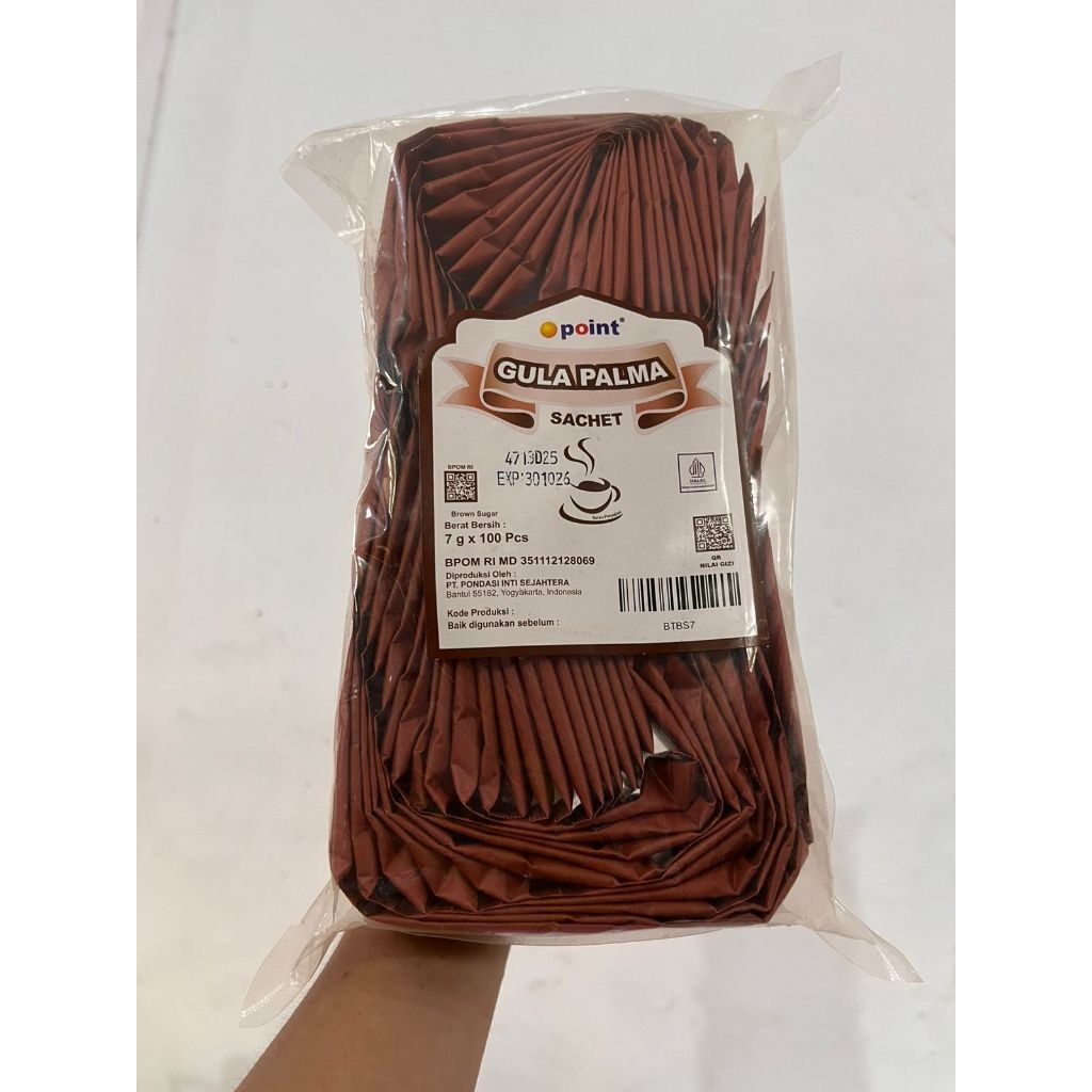 Brown Sugar Sachet / Palm Sugar Sachet