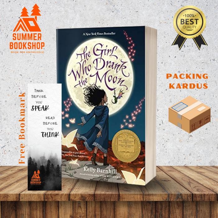 (ENGLISH) The Girl Who Drank the Moon by kelly barnhill Psychology