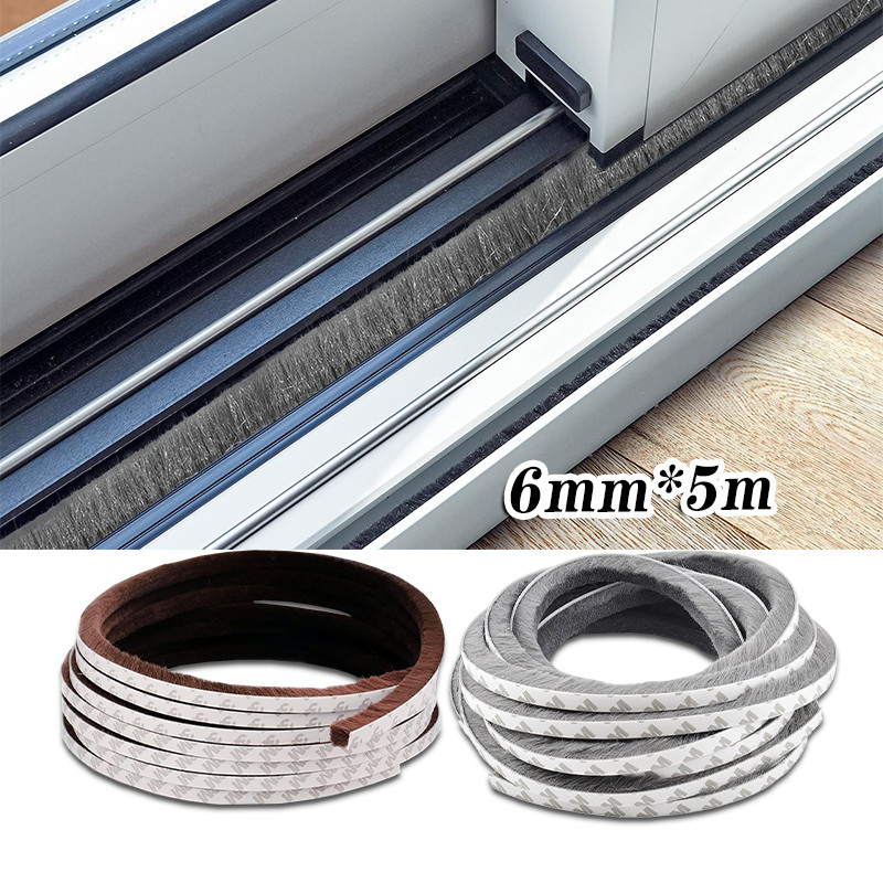 Penutup Celah Bawah Mohair Moher Pintu Bulu Celah Pintu