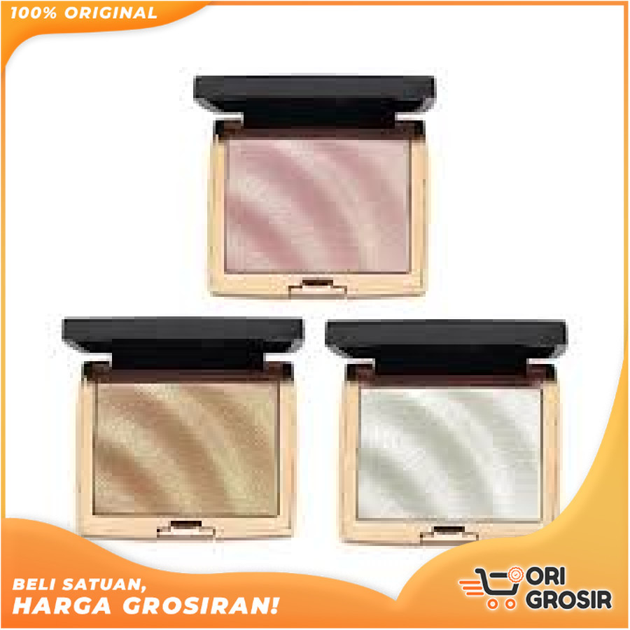 ORI GROSIR | HOJO Highlighter Pallette Waterproof Longlasting Glitter Highlighter & Bronzer