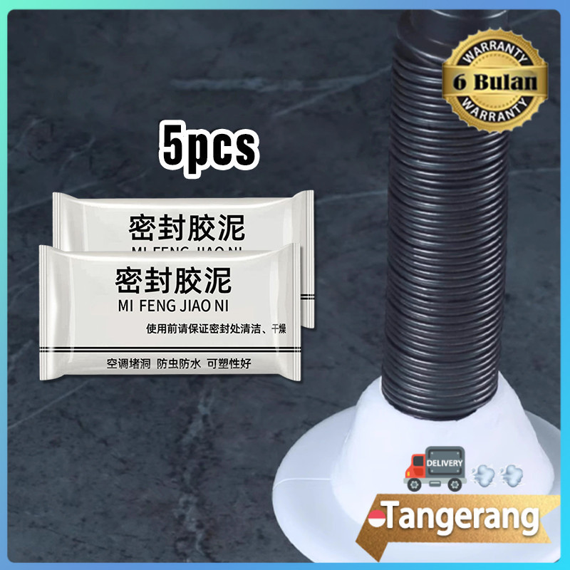 5PCS Dempul Penambal Anti Bocor Dempul Tembok Anti Bocor Sealant Dempul