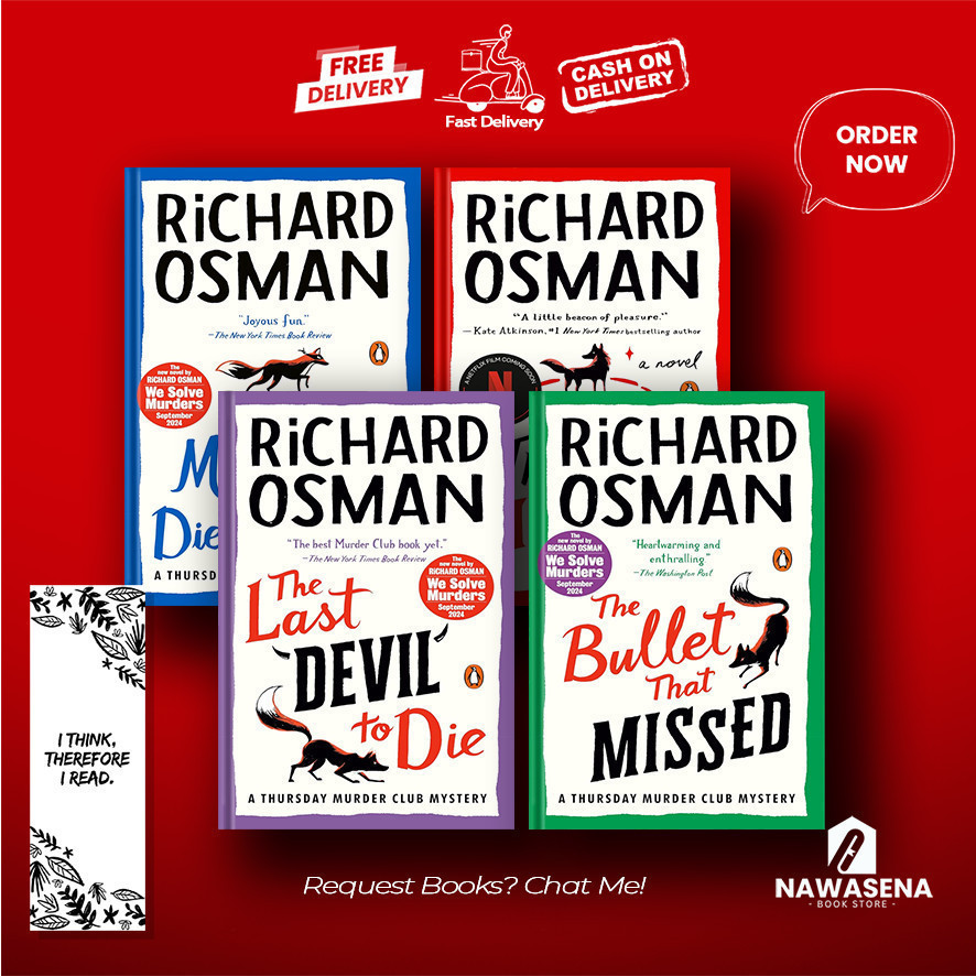 The Thursday Murder Club | The Man Who Died Twice | The Last Devil to Die | The Bullet That Missed b