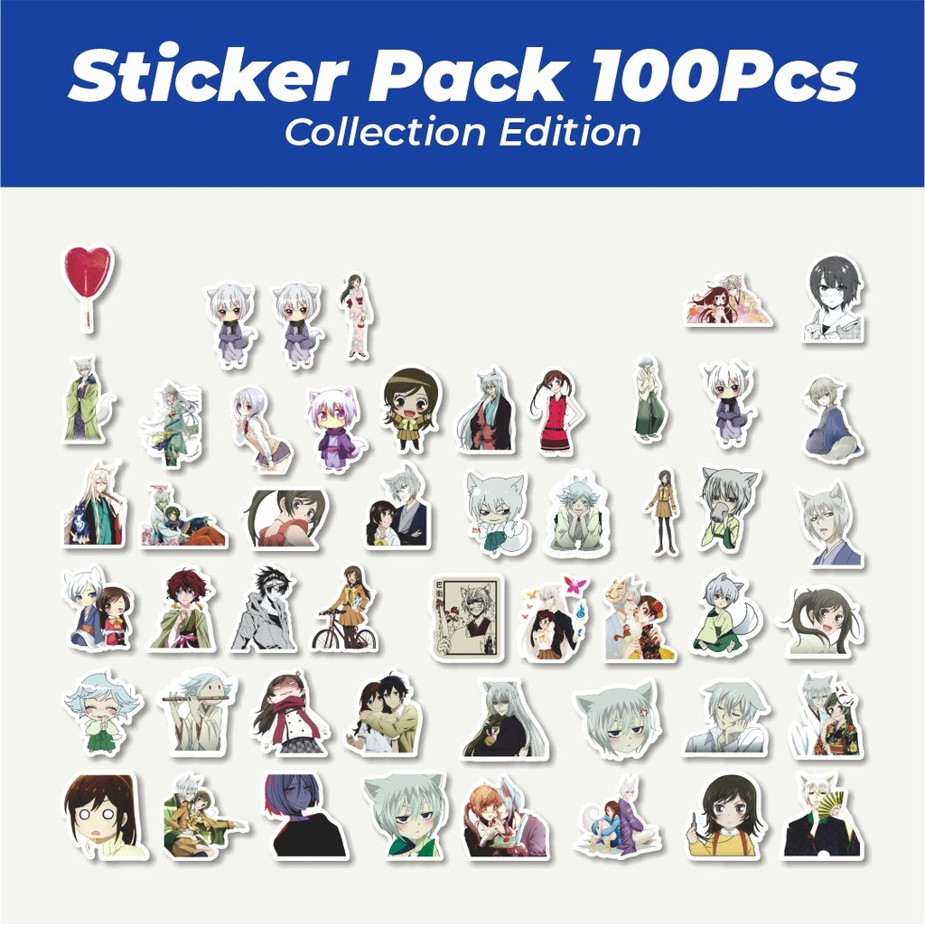 

Hot Stiker Anime Kamisama Love Kamisama Kiss Lucu Anti Air Stikers Berperekat Waterproof Sticker Decal Buat Motor Helm Buku Journal Koper Casing HP Laptop Botol Minum
