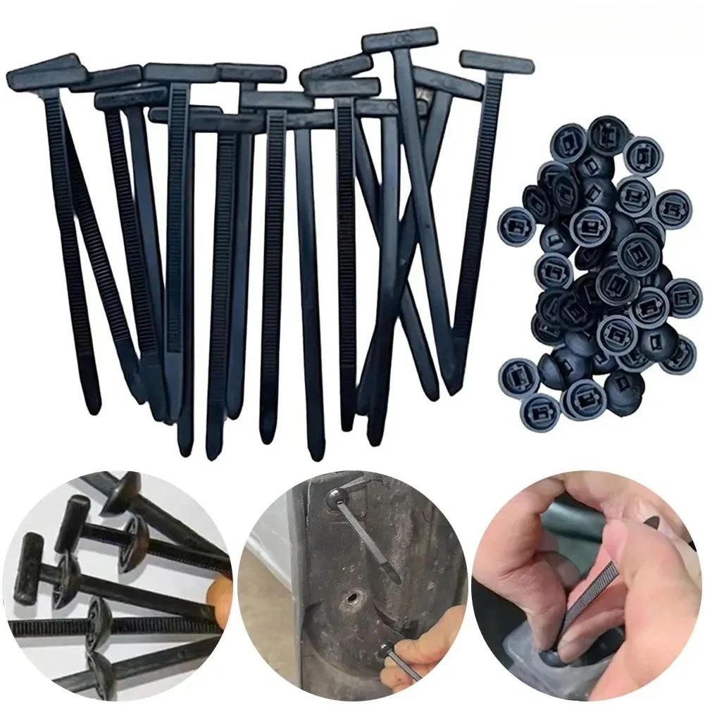 

Self-locking Plastic Nylon Cable Tie Black Cable Tie Fastening Ring 2*9cm Large Cable Tie Zip Wrap Strap Tie Car Accessories