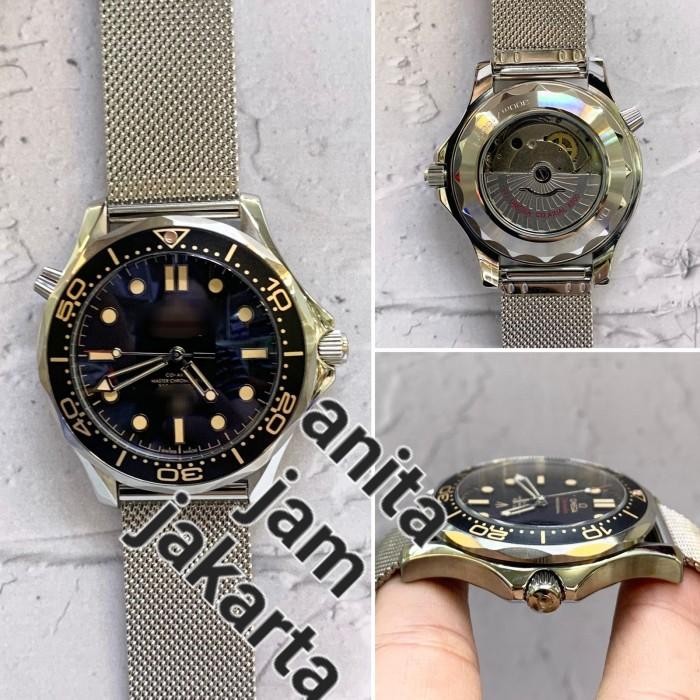 JAM TANGAN PRIA/JAMTANGAN COWOK AUT0MATIC matic1 RANTAI PASIR  DATE AKTIF /JAM TANGAN MURAH/JAM TANG